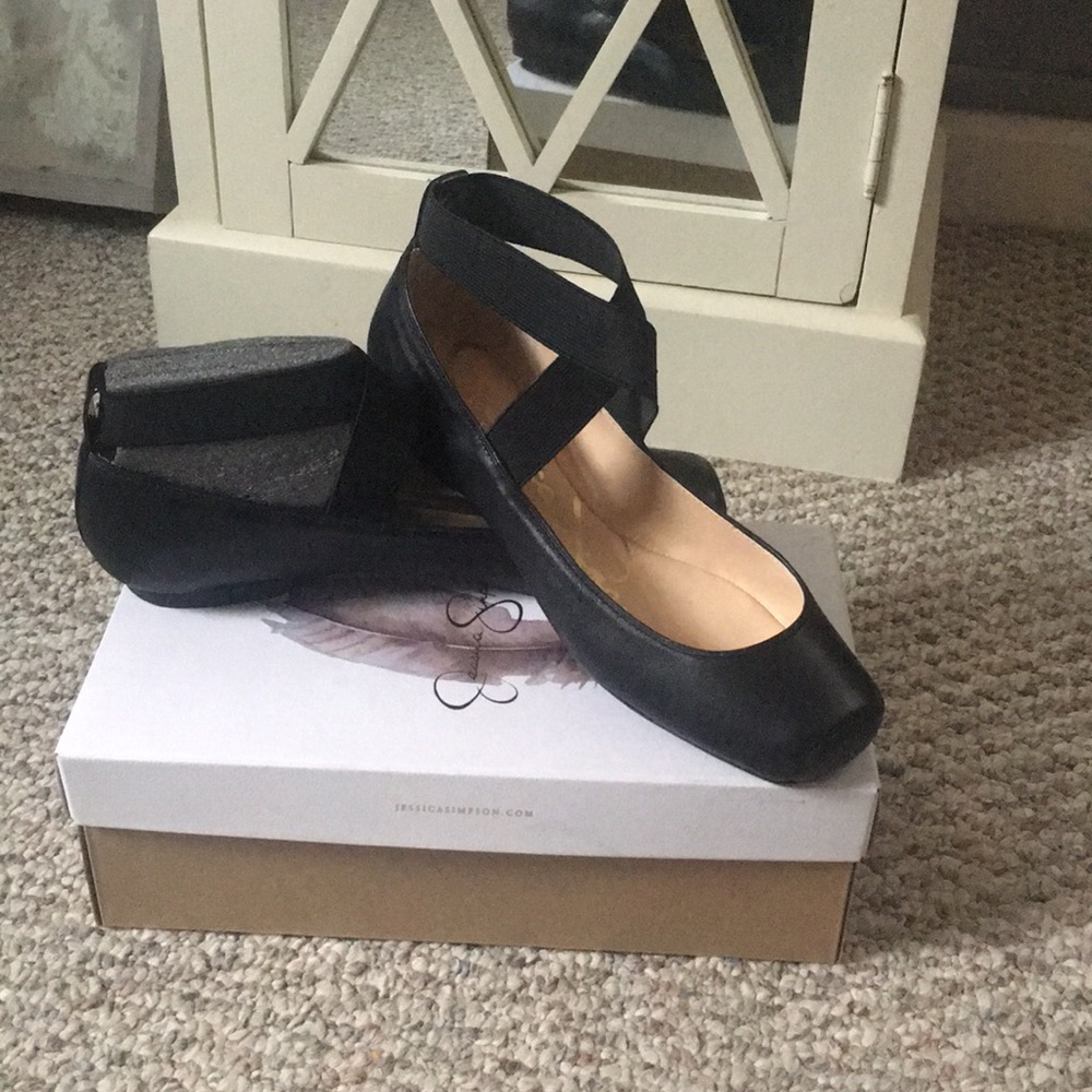Jessica Simpson Mandalyne Ballet Flats